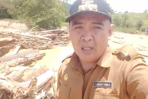 Banjir Bandang di Perbatasan RI–Malaysia, 30 Hektar Sawah Gagal Panen, 5 Desa Terendam