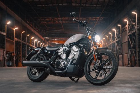 Promo Awal Tahun Harley-Davidson, Diskon Rp 65 Juta
