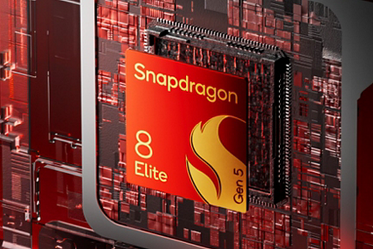 Chipset Qualcomm Snapdragon 8 Elite Gen 5.