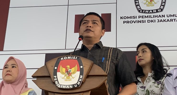 Pramono-Rano Klaim Kemenangan, KPU Jakarta: Harap Bersabar...