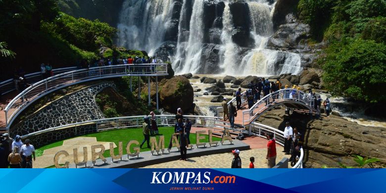 Curug Malela, The Little Niagara Asal Bandung Barat