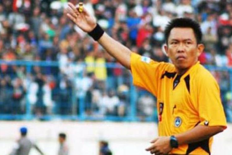 Anggota Komite Wasit PSSI, Jimmy Napitupulu. 