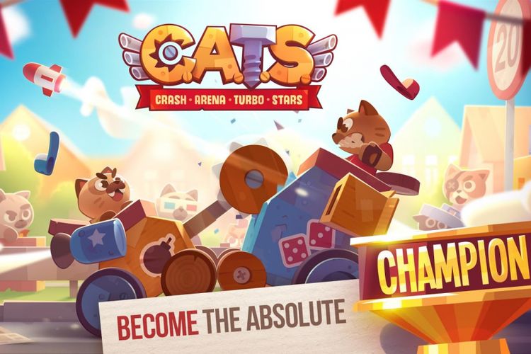 Tampilan CATS di layar utama