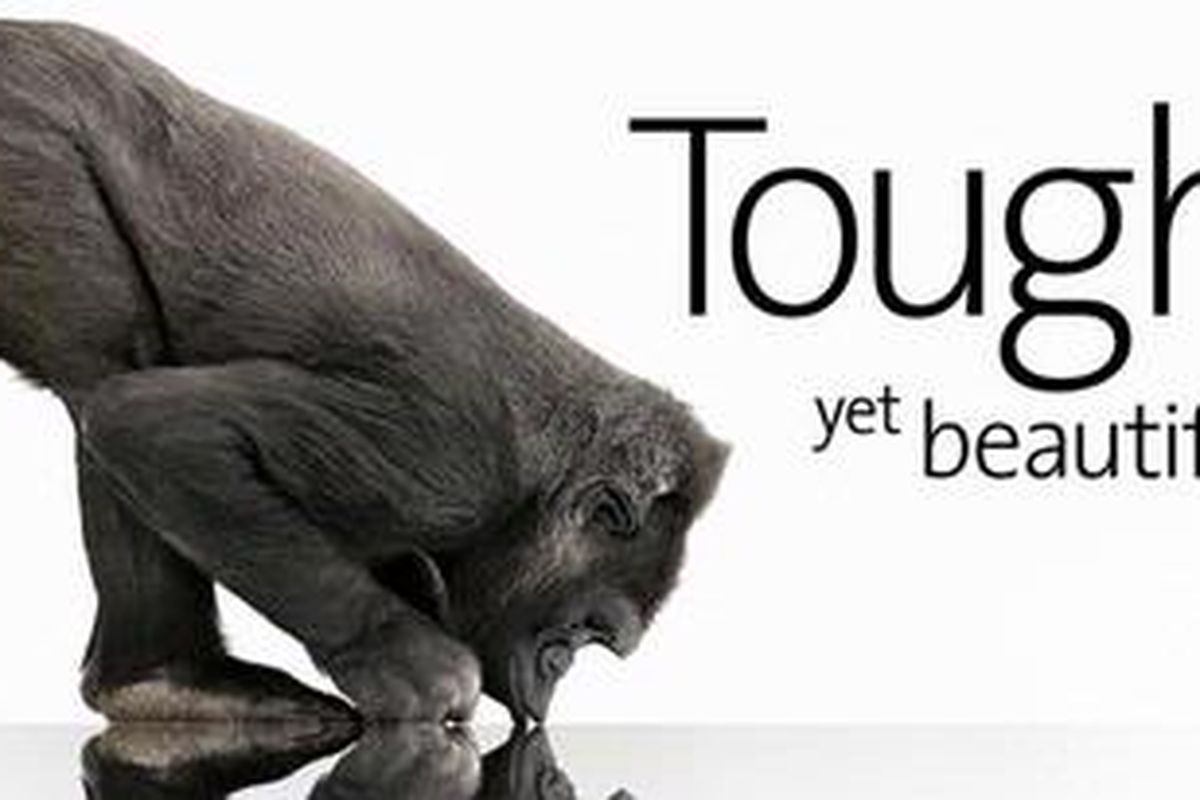 Ilustrasi: Gorilla Glass, teknologi layar kuat dan tipis dari Corning