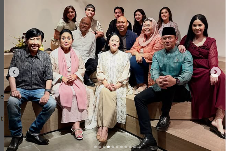 Anak-anak Presiden RI Kumpul, Ini Latar Belakang Pendidikan Mereka
