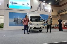 Ada Tiga Kendaraan Niaga Listrik Baru dari China di Giicomvec 2024