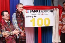 Bank Ekonomi Buka Kantor Cabang ke-100