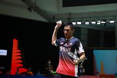 Hasil Badminton Asia Championship 2022: Lakoni Duel 59 Menit, Shesar Susul Chico dan Jonatan ke 16 Besar