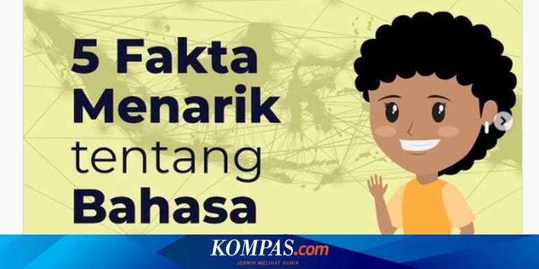 5 Fakta Menarik Tentang Bahasa Indonesia