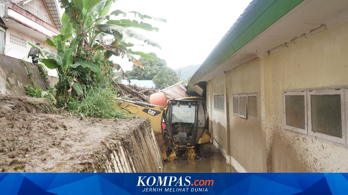 Gedung PUPR Solok yang Diterjang Banjir Bandang Bakal Jadi Monumen Bencana, Terinspirasi Rumah Mbah Maridjan