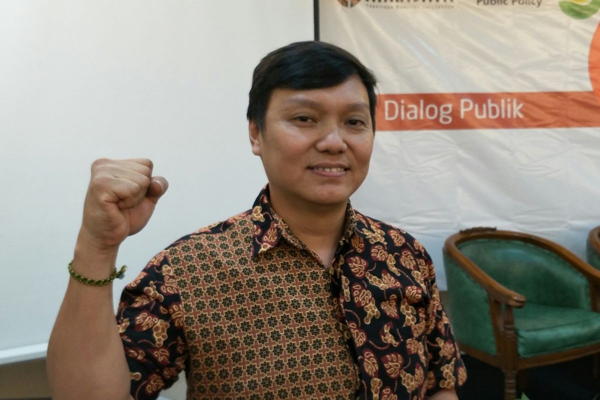 Juru Bicara PSI Surya Tjandra