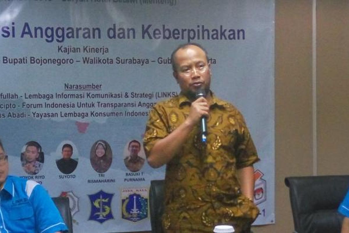 Ketua Pengurus Harian YLKI Tulus Abadi