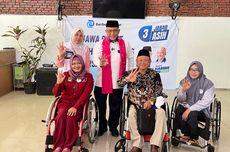 Ketua HWDI Titipkan Harapkan Pemenuhan Hak Disabilitas ke Paslon Ahmad Syaikhu-Ilham Habibie