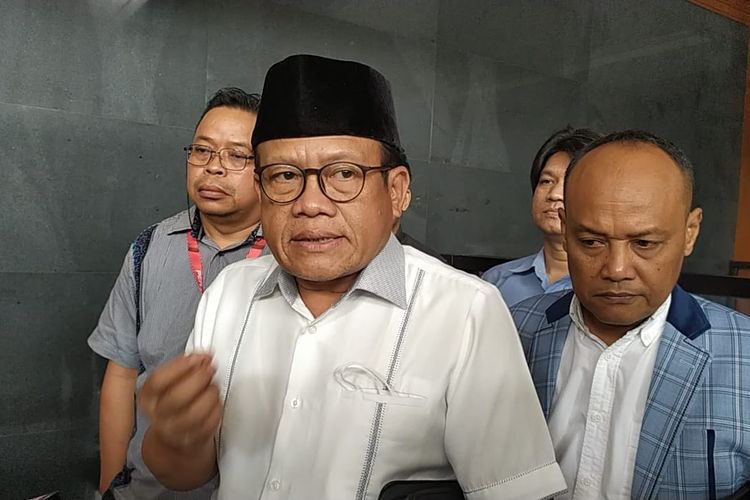 Kuasa hukum Jerinx, Sugeng Teguh Santoso, saat ditemui di Pengadilan Negeri Jakarta Pusat, Rabu (29/12/2021).