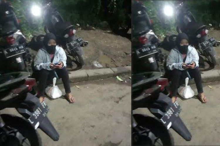 Korban pencurian motor lemas saat tahu motornya hilang 

