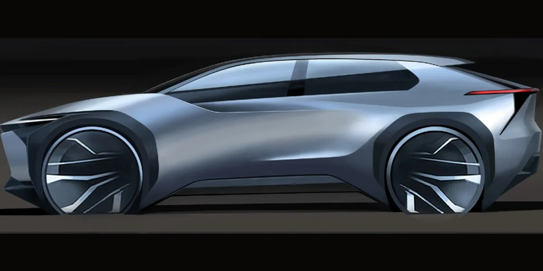 Mobil listrik konsep Suzuki