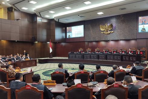 MK Anjurkan Pemberian Bansos Saat Pemilu Mesti Diatur Detail