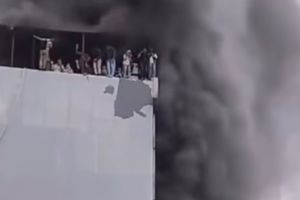 Momen Mencekam Karyawan Terra Drone Lolos dari Kebakaran Maut Berkat Kabel Kompresor AC