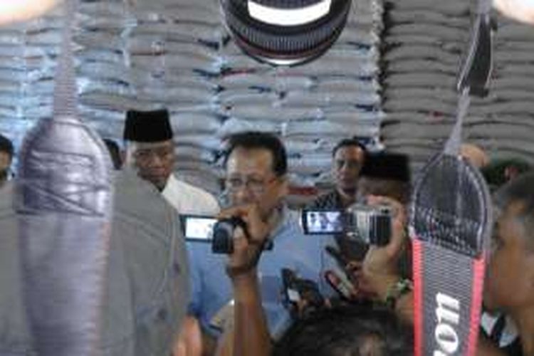 Ketua DPD RI, Irman Gusman dalam agenda resesnya di Provinsi Bengkulu