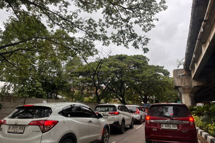 Ada Konser Maroon 5, Lalu Lintas di Sekitar JIS Macet