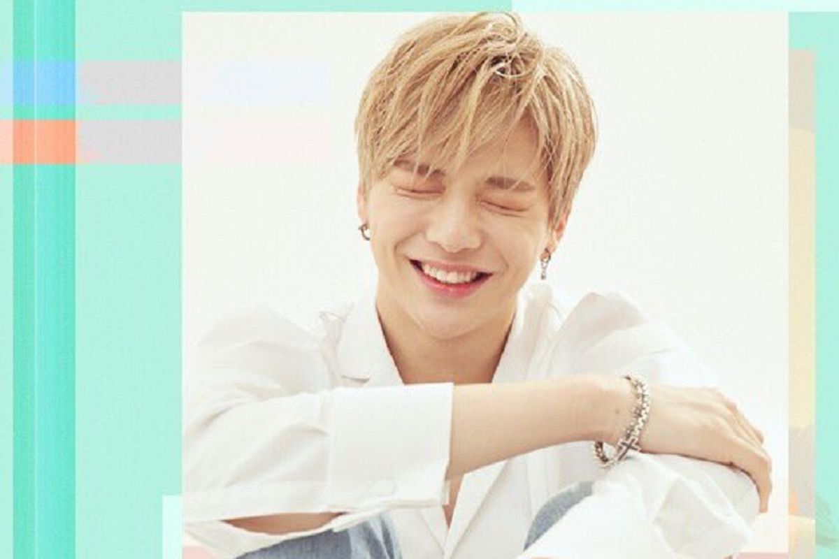 Kang Daniel, member boyband Wanna One.