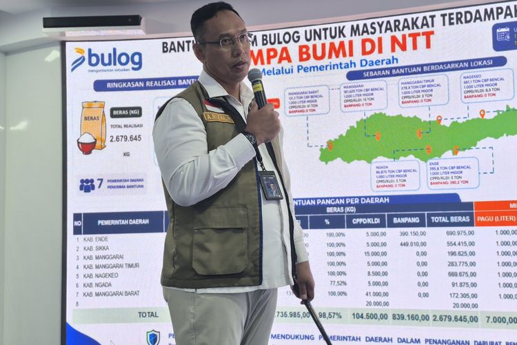 Stok Beras Bulog Turun Jadi 4,72 Juta Ton, Ini Penyebabnya
