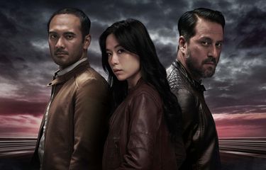 Poster serial The Bridge season 2 dok. VIU