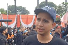 Ikut Demo Tolak RUU Pilkada, Andovi Da Lopez Sindir DPR: Cepat, Sigap, Keren