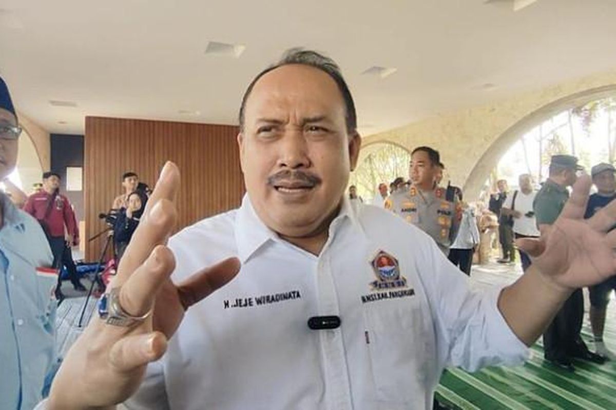 Mantan Bupati Pangandaran yang juga merupakan Ketua HNSI Kabupaten Pangandaran, Jeje Wiradinata, meminta pemerintah pusat dan Provinsi Jawa Barat mencabut izin KJA di Pantai Timur Pangandaran. Jeje juga meluruskan kata 'bodoh' yang diucapkan untuk Wakil Dekan Fakultas Perikanan dan Ilmu Kelautan Unpad, Profesor Rita. 