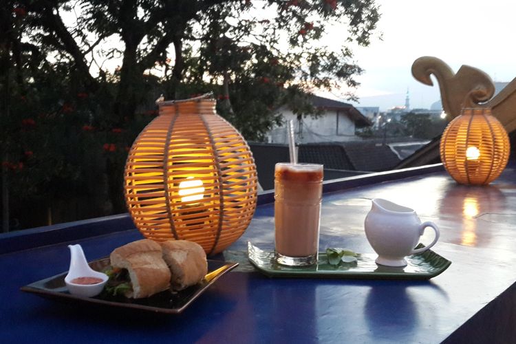 Salah satu menu di Restoran SaigonSan Hotel Tugu Kota Malang, Rabu (7/8/2019)