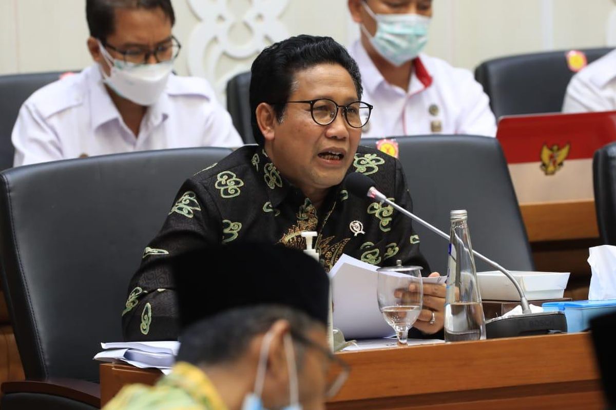 Menteri Desa, Pembangunan Daerah Tertinggal dan Transmigrasi Abdul Halim Iskandar.