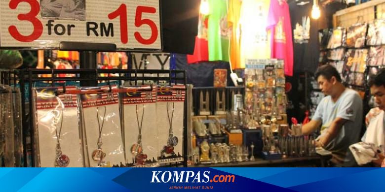 Cari Oleh Oleh Murah Di Malaysia Kunjungi 3 Tempat Ini