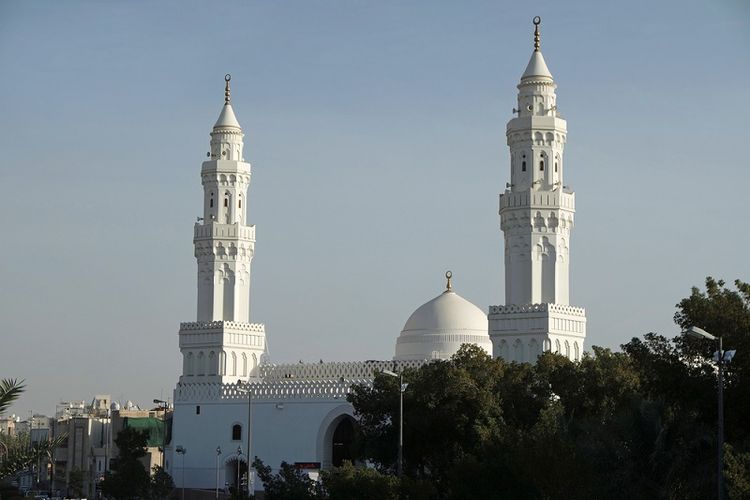 Masjid Qiblatain di Madinah, Arab Saudi. (Shutterstock)