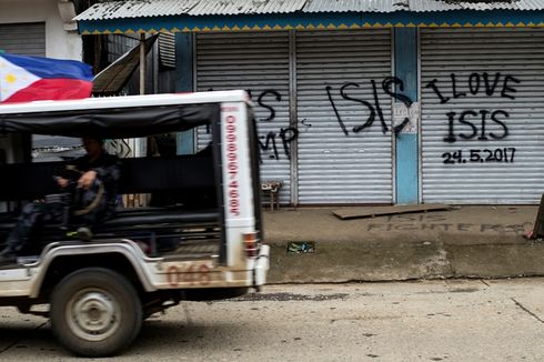 Selain Bunuh, Teroris ISIS di Marawi Jadikan Warga sebagai Budak