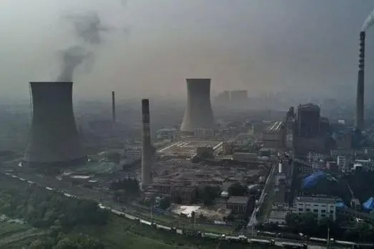 Wilayah produsen batubara di China telah lama dikaitkan dengan penurunan tanah.