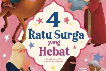 Yanne TW Kembali Berkarya Lewat Buku Anak 