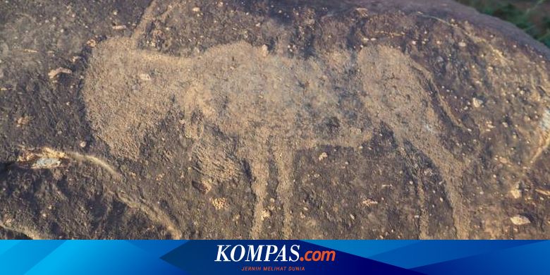 Ahli Temukan Ukiran Kuno Berusia 8 000 Tahun Di Kawah Terbesar Bumi