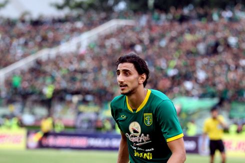 Tanggapan Penyerang Asing Persebaya Terkait Kelanjutan Liga 1 2020