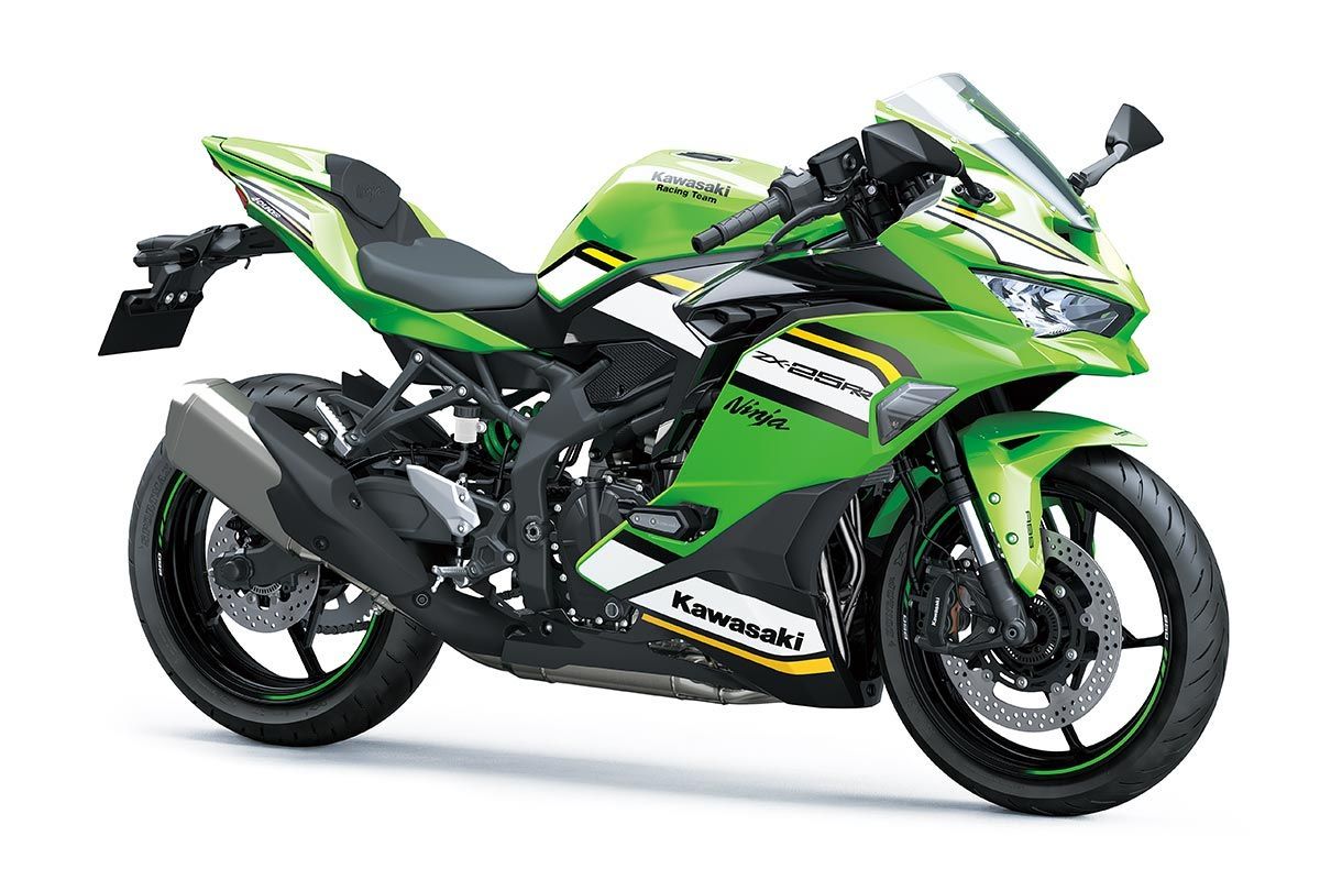 Kawasaki Ninja ZX25-RR Livery Kawasaki Racing Team (KRT) Edition model 2025