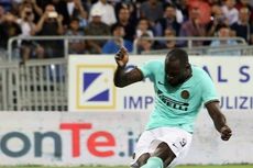 Cagliari Vs Inter Milan, Romelu Lukaku Jadi Pahlawan Nerrazurri