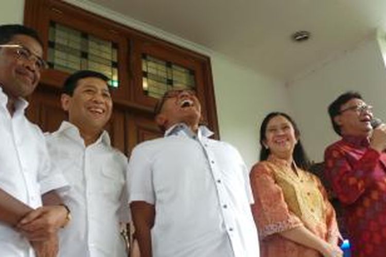 Ketua Umum Partai Golkar Aburizal 