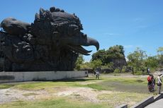 Garuda Wisnu Kencana, Kawasan Bukit Kapur yang Dilirik Raja Salman