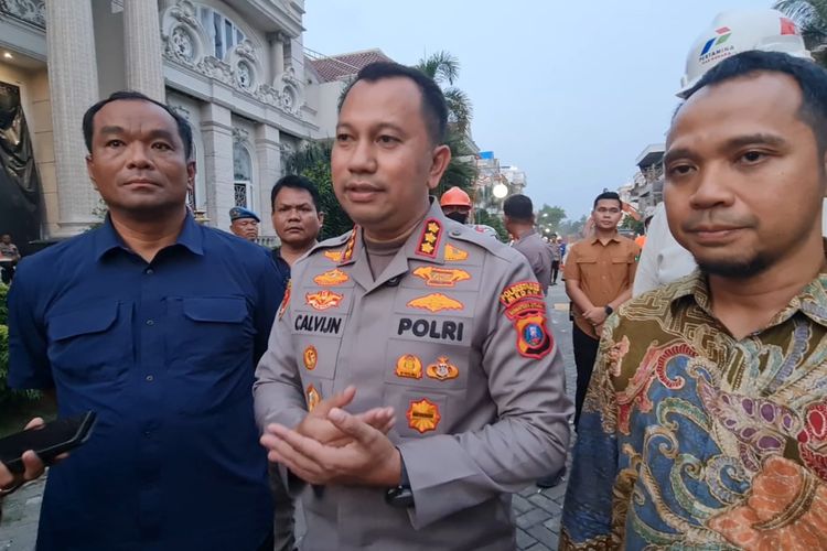 Polisi Temukan Beberapa Brankas di Rumah Mewah yang Meledak di Medan