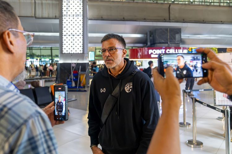 Anthony Hudson Tegaskan Target Thailand di FIFA ASEAN Cup: Ingin Juara