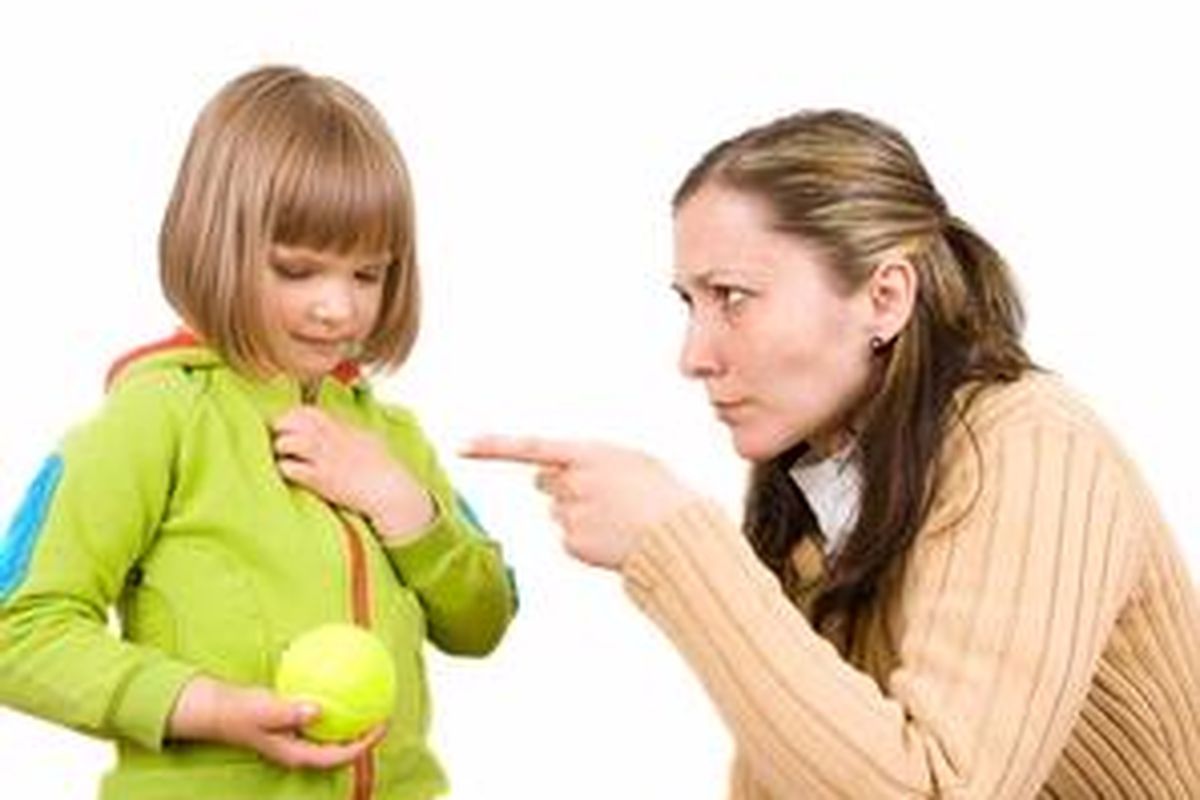 Pertimbangkan sifat anak yang amat sensitif, biasanya perlu pendekatan halus. 