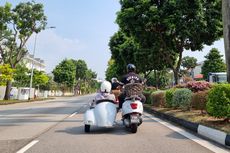 Mau Naik Vespa Sespan Keliling Singapura? Simak 5 Tips Ini