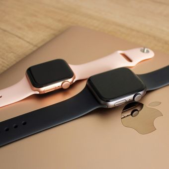 Ilustrasi Apple Watch.