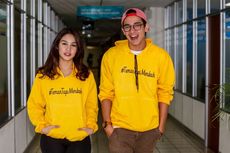 Sebelum Shooting TTM, Adipati Ajak Vanesha Prescilla Melukis