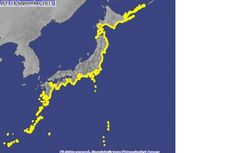Pantai Timur Jepang Dapat Peringatan Tsunami