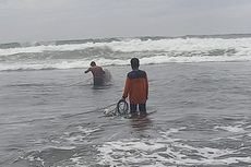 Tim SAR Gabungan Temukan Siswa MTs Solo yang Tenggelam di Pantai Parangtritis